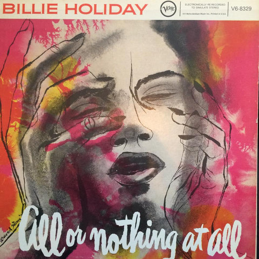 Holiday, Billie ‎– All Or Nothing At All