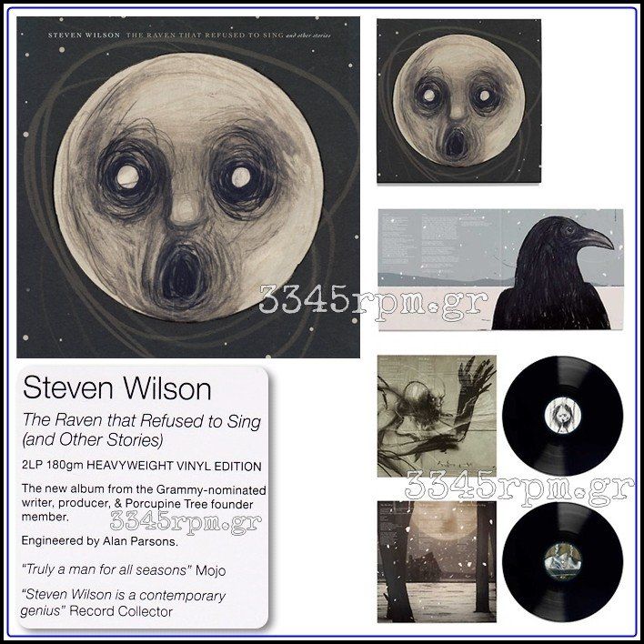 Wilson, Steven - Raven That Refused Sing (and other stories)