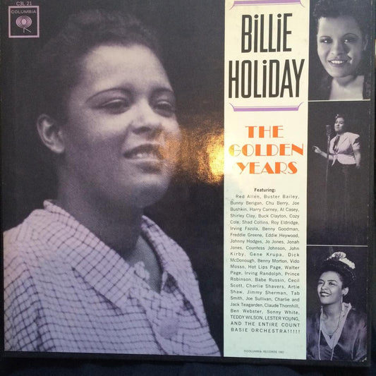 Holiday, Billie‎– The Golden Years