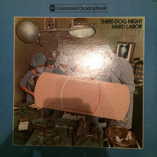 Three Dog Night ‎– Hard Labor