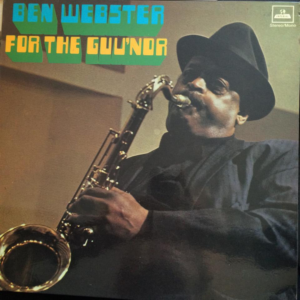 Webster, Ben ‎– For The Guv'nor