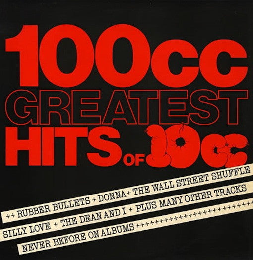10cc - Greatest Hits Of 10cc - RecordPusher  