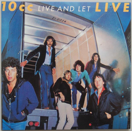 10cc - Live And Let Live - RecordPusher  