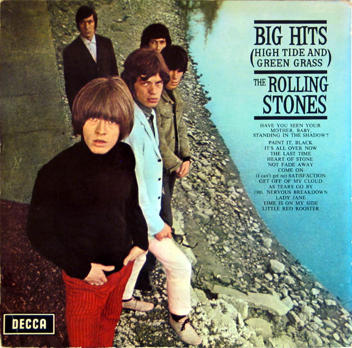 Rolling Stones - Big Hits (high Tide And Green Grass)