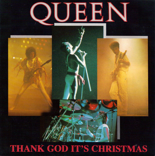 Queen - Thank God It's Christmas