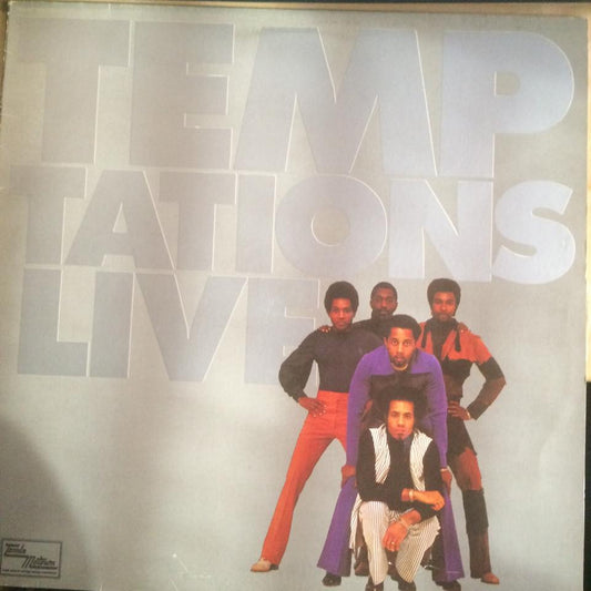 Temptations ‎– Live