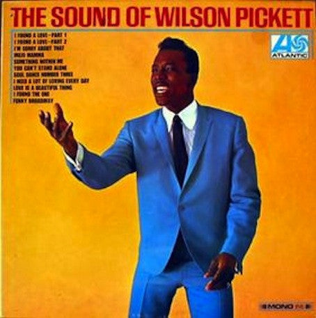 Pickett, Wilson - Sound Of Wilson Pickett.