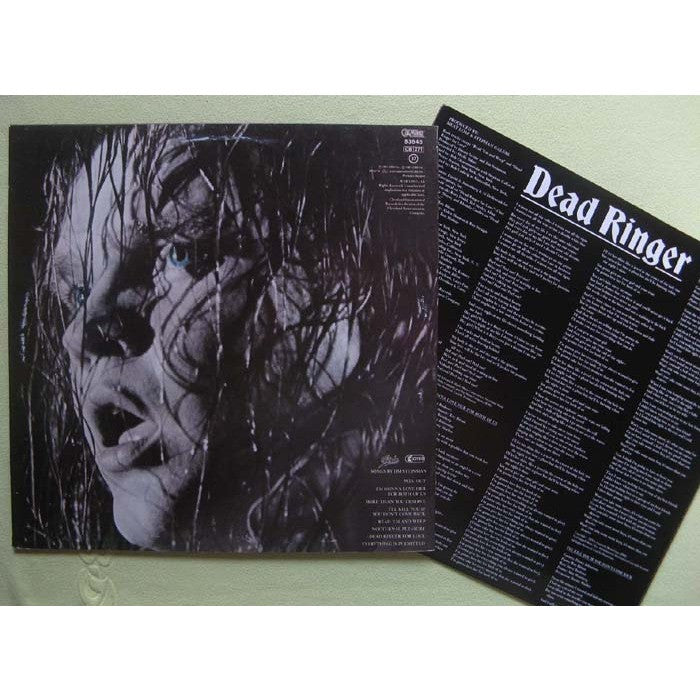 Meat Loaf - Dead Ringer – RecordPusher - International Vinyl Record Store