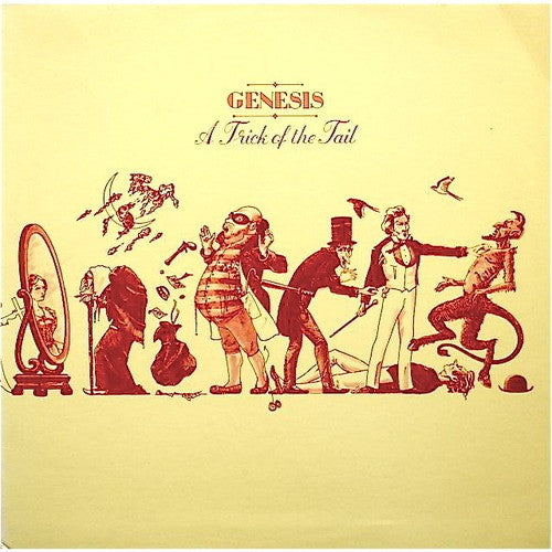 Genesis - A trick Of The Tail.