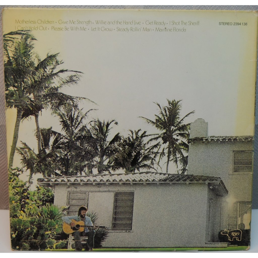 Clapton, Eric - 461 Ocean Boulevard
