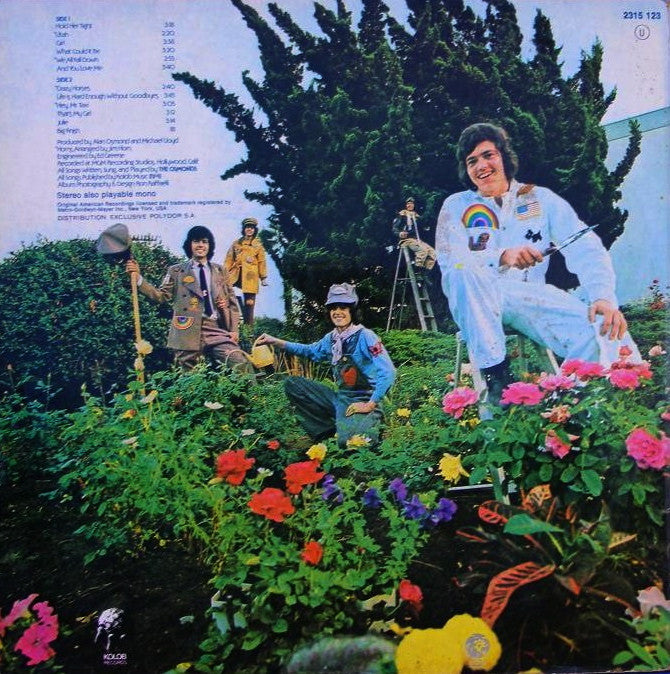 Osmonds - Crazy Horses