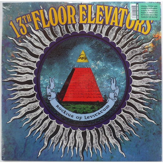 13th Floor Elevators  - Rockius of Levitatum - RecordPusher  