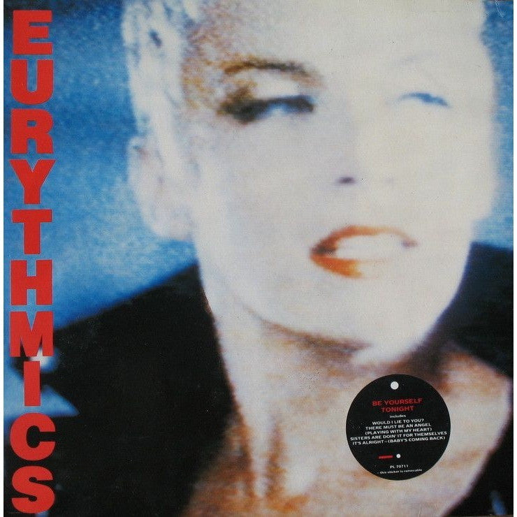 Eurythmics - Be Yourself Tonight.