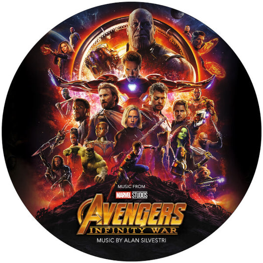 Avengers: Infinity War - Ost