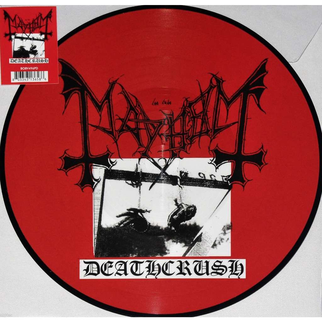 Mayhem - Deathcrush