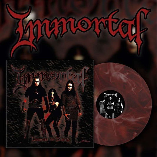 Immortal ‎– Damned in Black