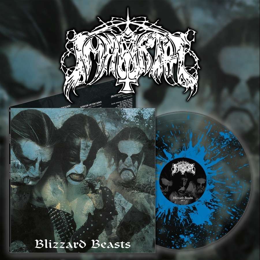 Immortal ‎– Blizzard Beasts