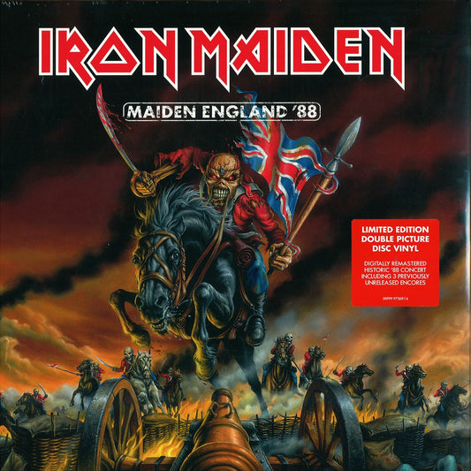 Iron Maiden - Maiden England '88