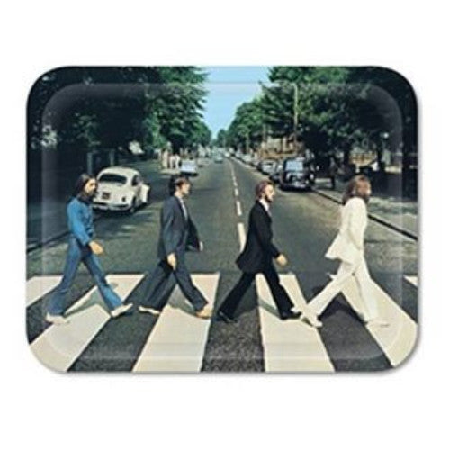 Beatles - Abbey Road Rectangle Plastic Tray