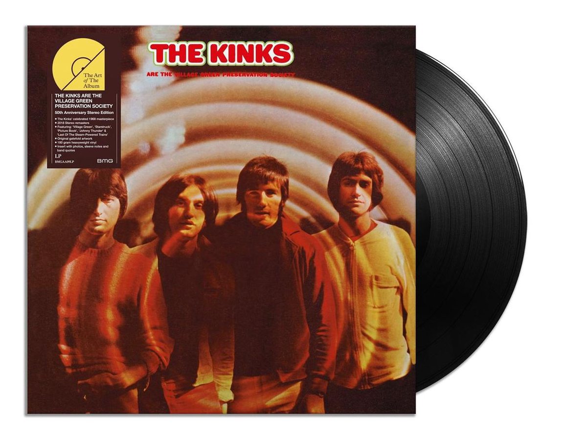 Kinks - The Kinks Are the Village Green Preservation Society
