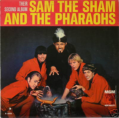 Sam The Sham And The Pharaohs - Their Second Album