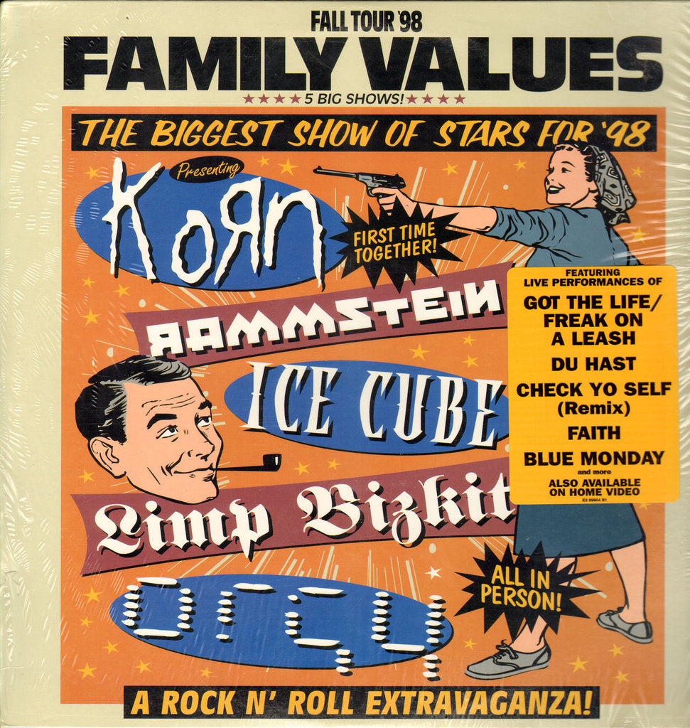 Family Values Tour 98 - V/A - RecordPusher  