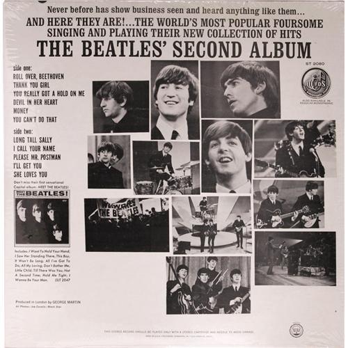 Beatles - Second Album