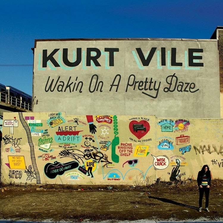Vile, Kurt - Walkin On A Pretty Daze.

