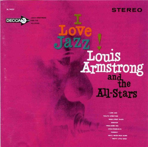 Armstrong, Louis - I Love Jazz