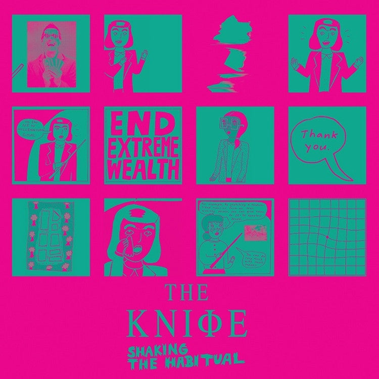 Knife - Shaking The Habitual.