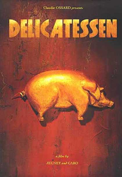 Delicatessen - Poster.