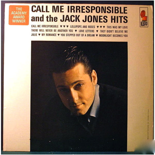 Jones, Jack - Call me Irresponsible
