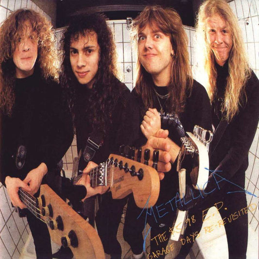 Metallica - The $ 5.98 E.P. Garage Days Re-revisited