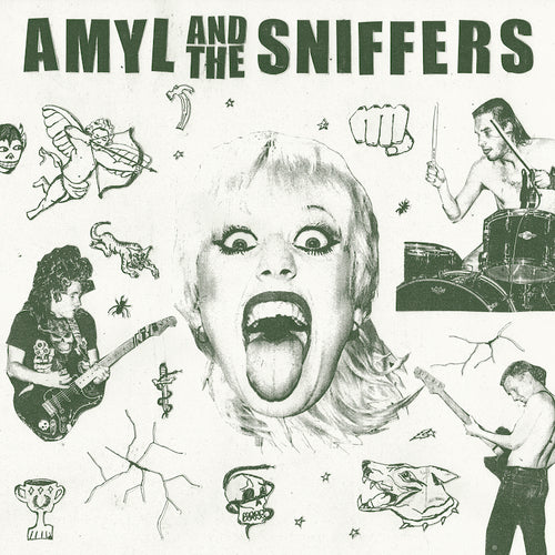 Amyl and the Sniffers - Amyl and the Sniffers