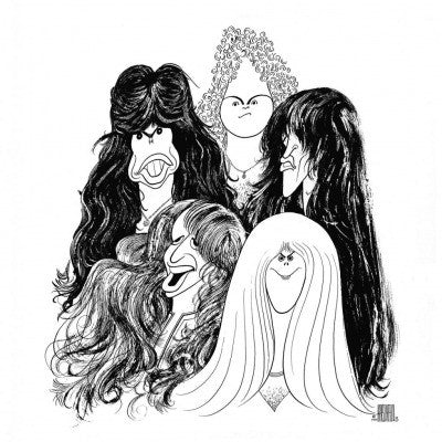 Aerosmith - Draw The Line - RecordPusher  