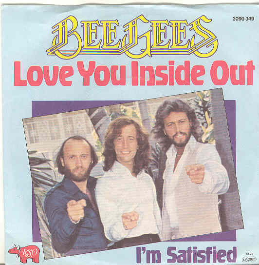Bee Gees - Love You Inside Out.
