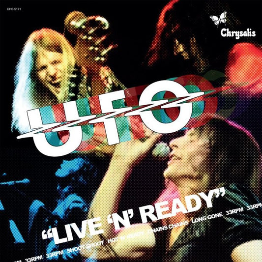 UFO - Live 'N' Ready
