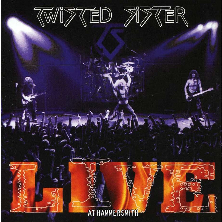 Twisted Sister - Live At Hammersmith 84