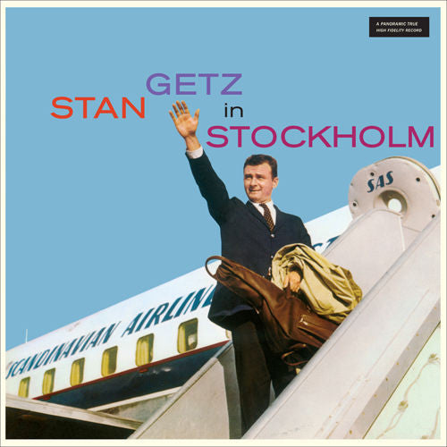 Getz, Stan - Stan Getz In Stockholm