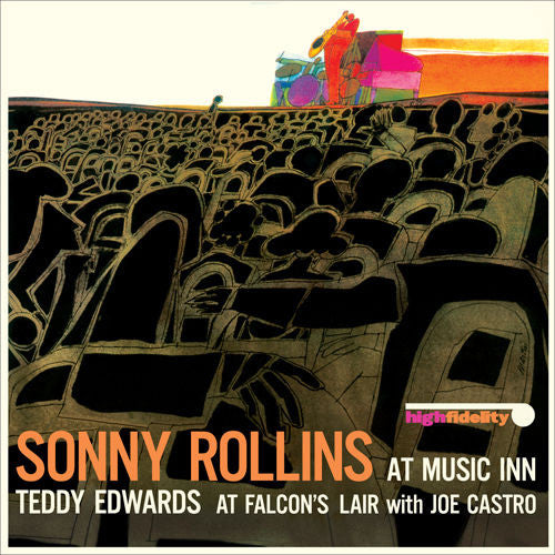 Rollins, Sonny - At The Music Inn