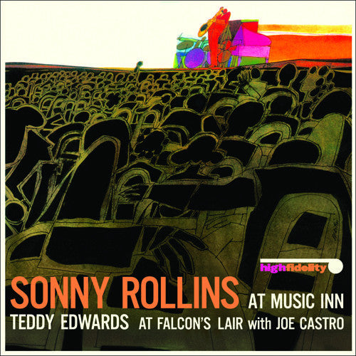Rollins, Sonny- Teddy Edwards At Falcon’s Lair  - At the Music Inn