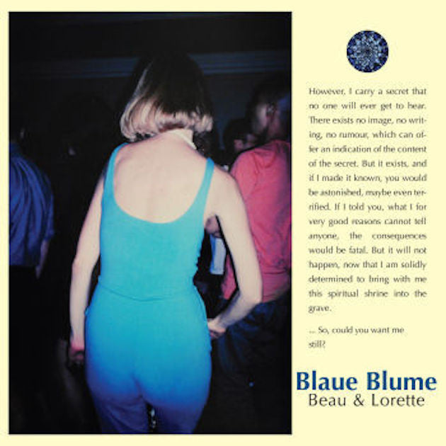 Blaue Blume - Beau & Lorette