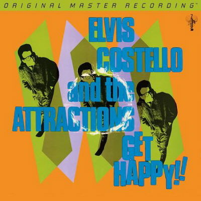 Costello, Elvis And The Attractions - Get Happy!!