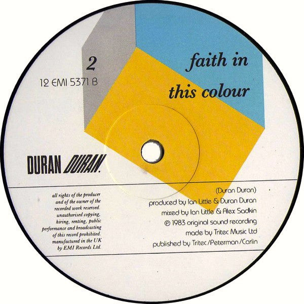 Duran Duran - Is There Something I should Know ?