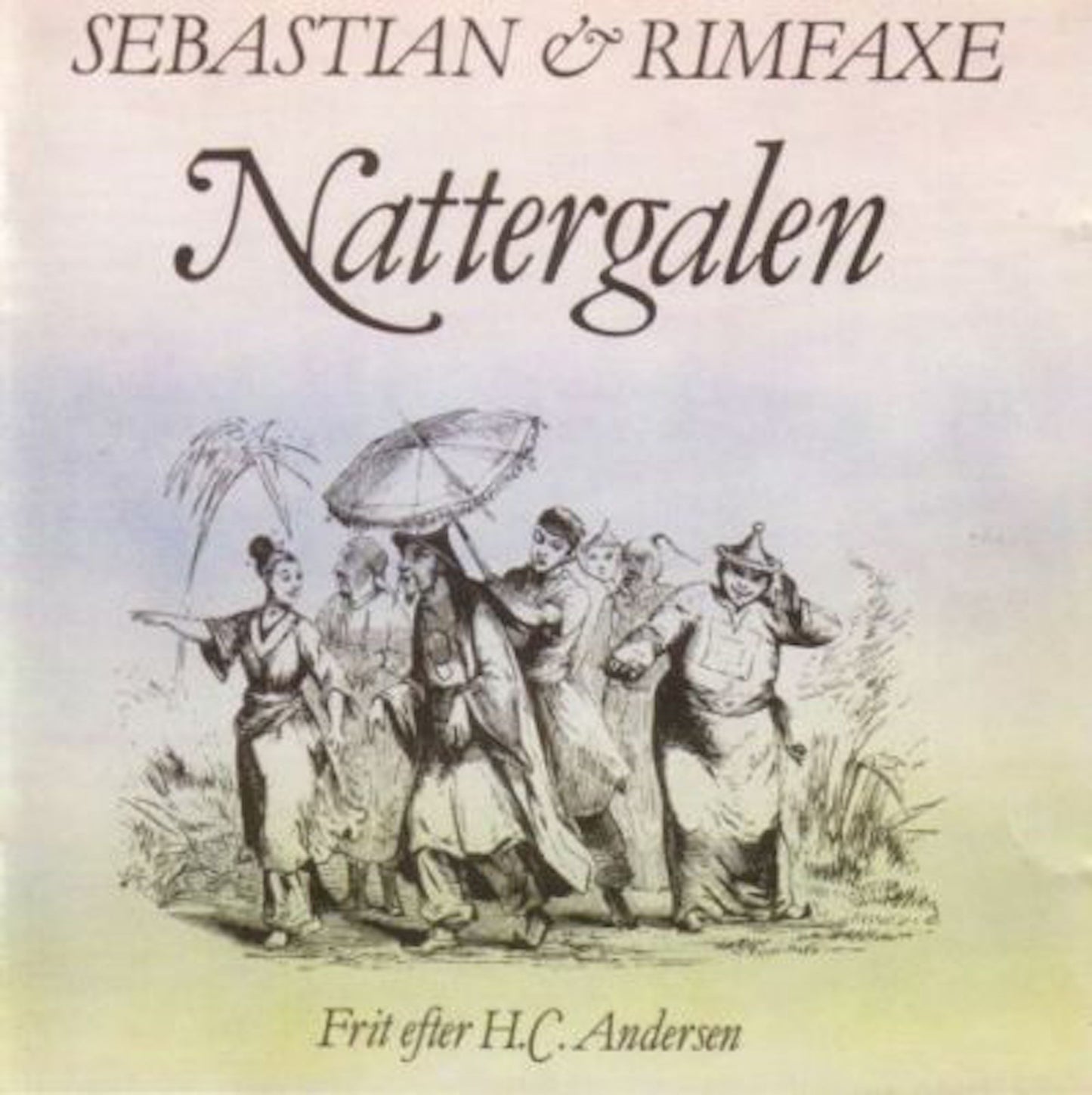Sebastian & Rimfaxe ‎– Nattergalen