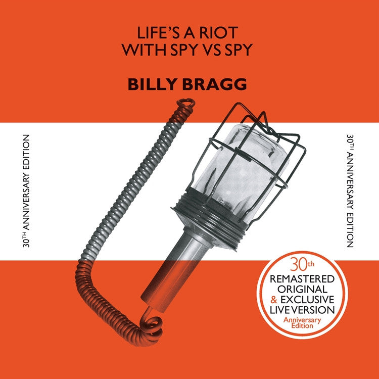 Bragg, Billy - Life's A Riot With Spy vs Spy