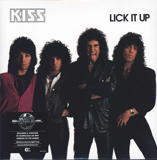 Kiss - Lick It Up