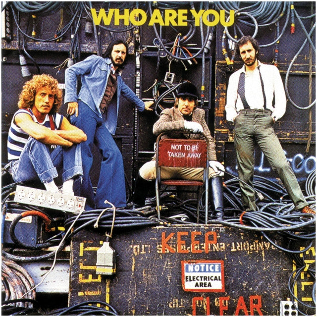 Who - Who Are You.