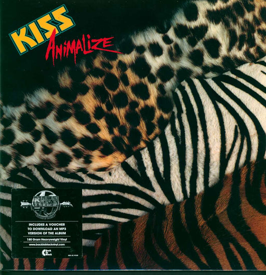 Kiss - Animalize