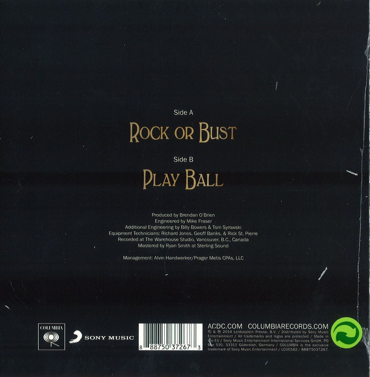 AC/DC - Rock Or Bust - RecordPusher  